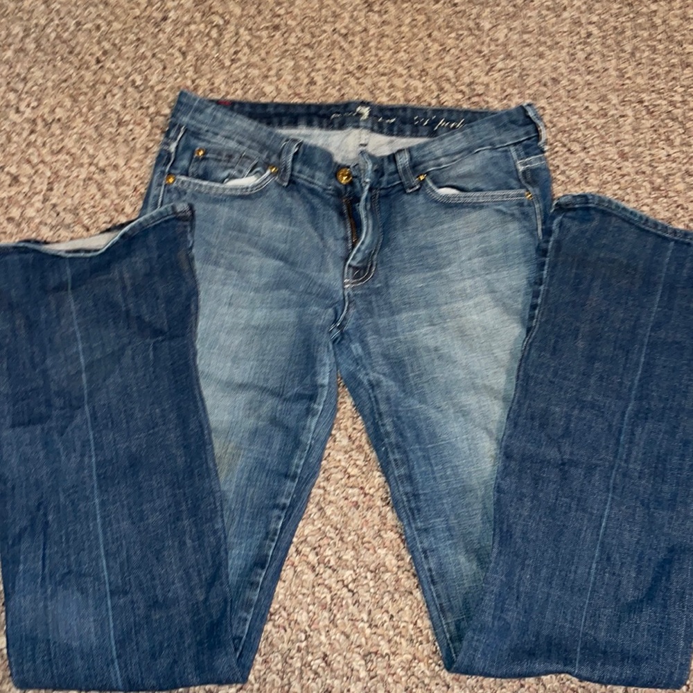7FAMK A pocket jeans